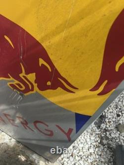 Red Bull Vending Machine 3 can Selection Energy Drink RARE Mancave