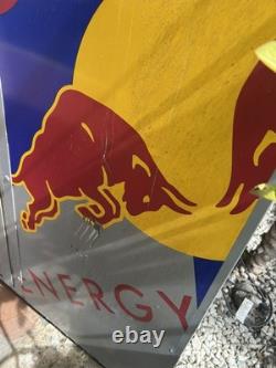 Red Bull Vending Machine 3 can Selection Energy Drink RARE Mancave
