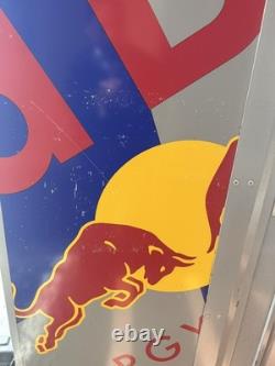 Red Bull Vending Machine 3 can Selection Energy Drink RARE Mancave