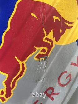 Red Bull Vending Machine 3 can Selection Energy Drink RARE Mancave