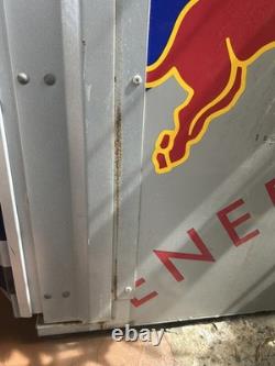 Red Bull Vending Machine 3 can Selection Energy Drink RARE Mancave