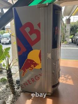 Red Bull Vending Machine 3 can Selection Energy Drink RARE Mancave