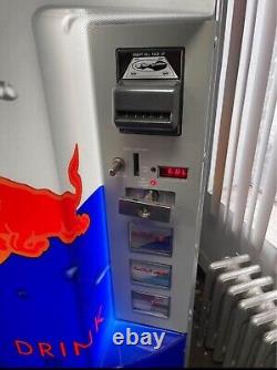 Red Bull Vending Machine 372 Cans 3 Selection Energy Drink RARE 8.4OZ Mancave