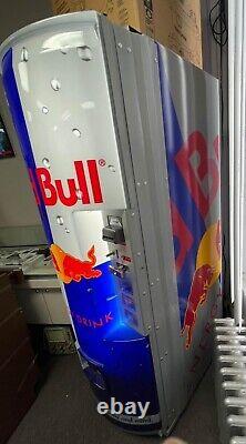 Red Bull Vending Machine 372 Cans 3 Selection Energy Drink RARE 8.4OZ Mancave