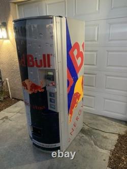 Red Bull Vending Machine Cans 3 Selection Energy Drink RARE 8.4OZ Mancave Bar