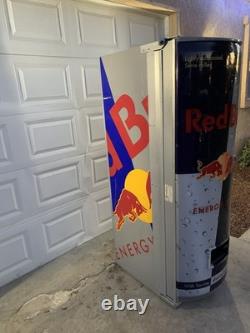 Red Bull Vending Machine Cans 3 Selection Energy Drink RARE 8.4OZ Mancave Bar