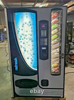 Refresh Soda Beverage Vending Machine Pepsi Coke Water