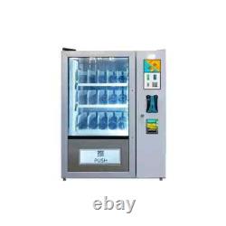 Refrigerated 15 Slot Cold Food Drinks Pop Soda Bill Acceptor Vending Machine
