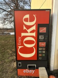 Refrigerated Beverage (Coke) Machine