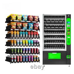 Refrigerated Snack and Drink Combo Vending Machine 300pcs With NYAX Payments