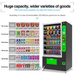 Refrigerated Snack and Drink Combo Vending Machine 300pcs With NYAX Payments