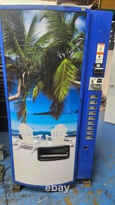Reliable MDB Dixie Narco 501e Pepsi Soda Vending Machine 9 Selection Cans Bottle
