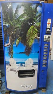 Reliable MDB Dixie Narco 501e Pepsi Soda Vending Machine 9 Selection Cans Bottle