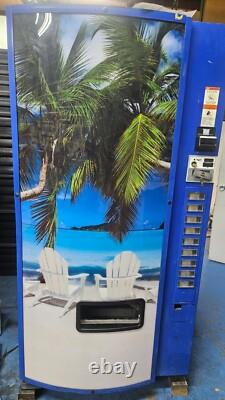 Reliable MDB Dixie Narco 501e Pepsi Soda Vending Machine 9 Selection Cans Bottle Reliable MDB Dixie Narco 501e Pepsi Soda Vending Machine 9 Selection Cans Bottle