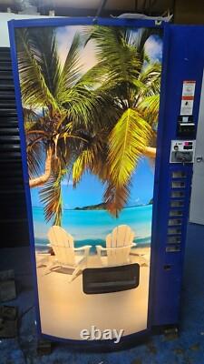 Reliable MDB Dixie Narco 501e Pepsi Soda Vending Machine 9 Selection Cans Bottle