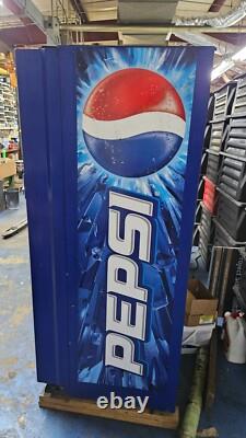 Reliable MDB Dixie Narco 501e Pepsi Soda Vending Machine 9 Selection Cans Bottle