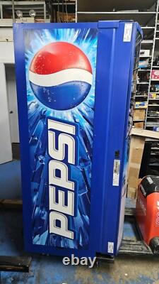 Reliable MDB Dixie Narco 501e Pepsi Soda Vending Machine 9 Selection Cans Bottle