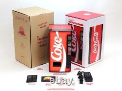 Replicade New Wave Toys Coca-Cola Classic Replica Vending Machine Mini Fridge