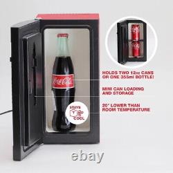 Replicade New Wave Toys Coca-Cola Classic Replica Vending Machine Mini Fridge