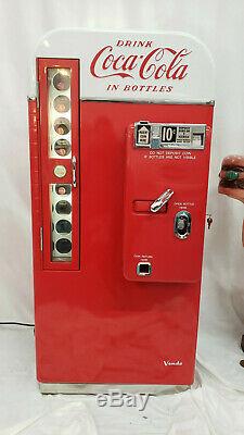 Restored 1950's Coke Machine Best on Ebay 100% Over 10 Years