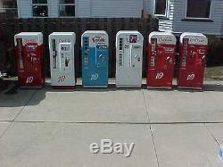 Restored Antique Coca Cola Coke Machines Vendo 81 Cavailer 72 VMC 7up Frosty 81