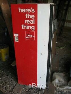 Restored Cavalier Coca Cola Coke Bottled Vending Machine Model CSS-8-64