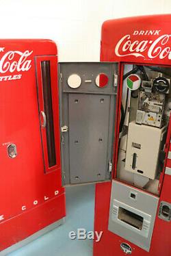 Restored Mills 65 Coca Cola Machine Offered By Historic Vending Company