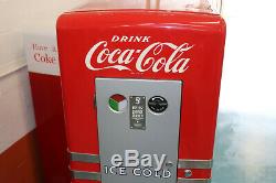 Restored Mills 65 Coca Cola Machine Offered By Historic Vending Company