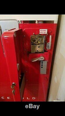 Restored Vendo 39 Coke Machine