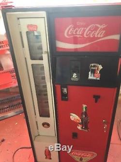 Restored. Vintage Vending Machine Coke Soda Bottle