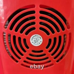 Retro Coca-Cola & Bacardi Vending Mini Soda Fridge 10 Can Machine With Rack RARE