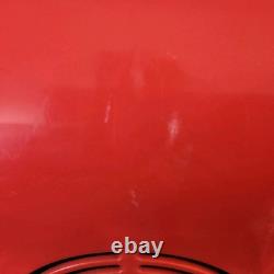 Retro Coca-Cola & Bacardi Vending Mini Soda Fridge 10 Can Machine With Rack RARE