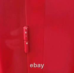 Retro Coca-Cola & Bacardi Vending Mini Soda Fridge 10 Can Machine With Rack RARE