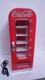 Retro Coca Cola Vending Fridge 10 Can Machine Mini Soda Refrigerator Coke Cooler