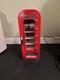 Retro Coca Cola Vending Fridge 10 Can Machine Mini Soda Refrigerator Coke Cooler