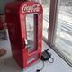 Retro Coca Cola Vending Fridge 10 Can Machine Mini Soda Refrigerator Coke Cooler