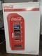 Retro Coca Cola Vending Fridge 10 Can Machine Mini Soda Refrigerator Coke Cooler