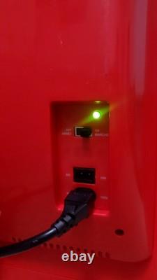 Retro Coca Cola Vending Fridge 10 Can Machine Mini Soda Refrigerator Coke Cooler