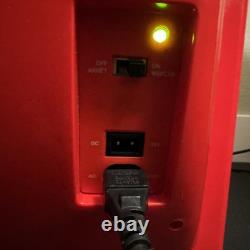Retro Coca Cola Vending Fridge 10 Can Machine Mini Soda Refrigerator Coke Cooler
