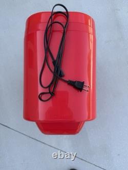 Retro Coca Cola Vending Fridge 10 Can Machine Mini Soda Refrigerator Coke Cooler