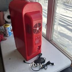 Retro Coca Cola Vending Fridge 10 Can Machine Mini Soda Refrigerator Coke Cooler Retro Coca Cola Vending Fridge 10 Can Machine Mini Soda Refrigerator Coke Cooler