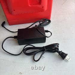 Retro Coca Cola Vending Fridge 10 Can Machine Mini Soda Refrigerator Coke Cooler