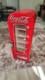 Retro Coca Cola Vending Fridge 10 Can Machine Mini Soda Refrigerator Cooler
