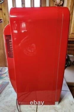 Retro Coca Cola Vending Fridge 10Can Machine Mini Soda Refrigerator Coke Cooler