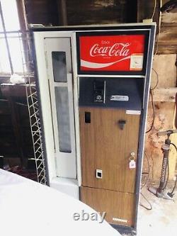 Retro Coke Machine Bottles Cavalier Functioning Beer Chiller Mancave Sheshed