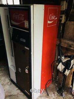 Retro Coke Machine Bottles Cavalier Functioning Beer Chiller Mancave Sheshed