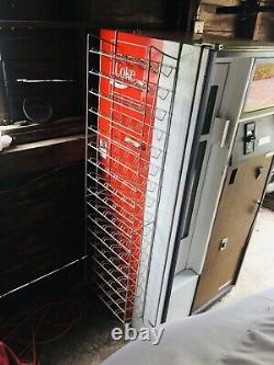 Retro Coke Machine Bottles Cavalier Functioning Beer Chiller Mancave Sheshed