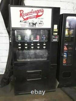 Rosenberger dairies Royal vending machine soda coke pepsi
