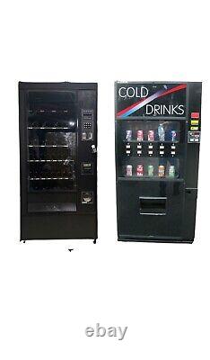 Rowe 5900 & Royal 378 Snack/Soda Vending Machines BUNDLE- READ SHIPPING POLICY