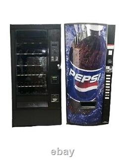 Rowe & Dixie Narco Snack/Soda Vending Machines BUNDLE- READ SHIPPING POLICY